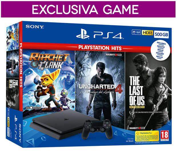 Black Friday 2018: GAME presenta su pack exclusivo de PS4 ms 3 juegos Imagen 2