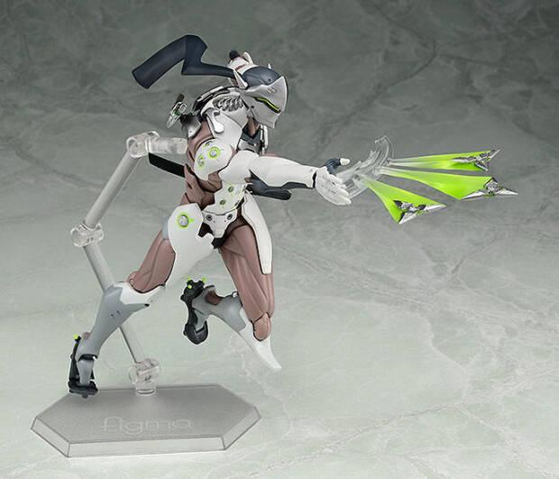 Genji de Overwatch recibe una espectacular figura figma Imagen 2