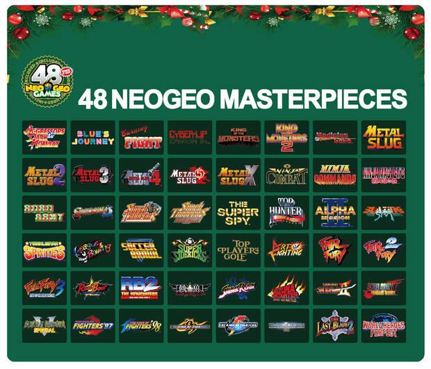 Neo Geo Mini estrenar una edicin especial de la consola para Navidad Imagen 3