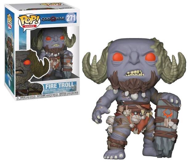 Funko lanza nuevas figuras de God of War Imagen 4