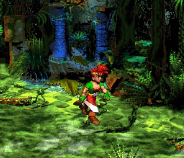 Para un juego de SNES, luc�a incre�ble gr�ficamente.
