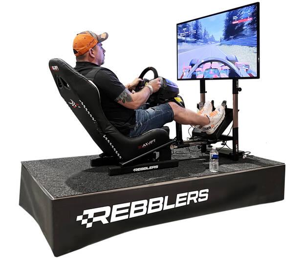 GameSeat MAX RF-1 de BLADE exclusivamente a la venta en GAME