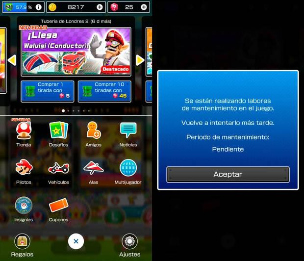 Mario Kart Tour preparativos de beta multijugador exclusiva