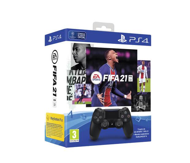 FIFA 21: PlayStation y EA Sports anuncian una gama de packs de hardware para PS4 Imagen 4