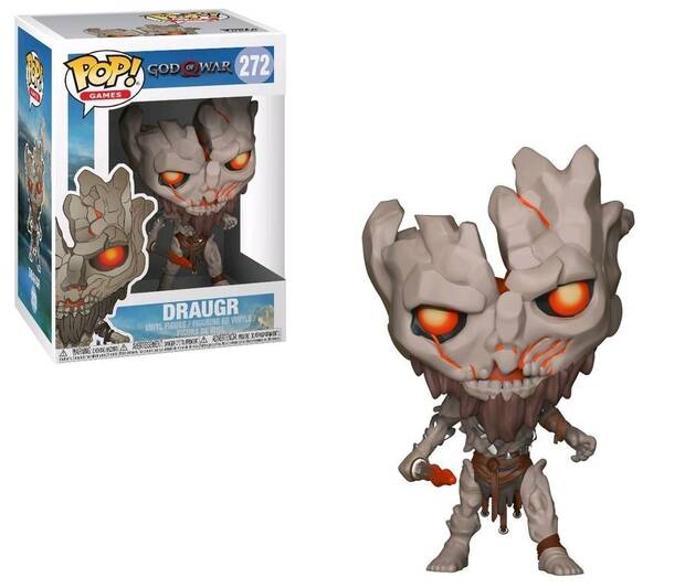 Funko lanza nuevas figuras de God of War Imagen 5