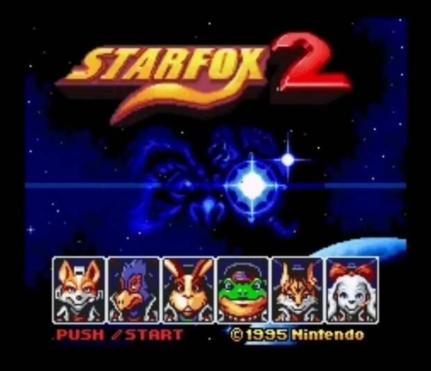 El indito Star Fox 2 llegar como ttulo jugable en Super Nintendo Classic Mini Imagen 2