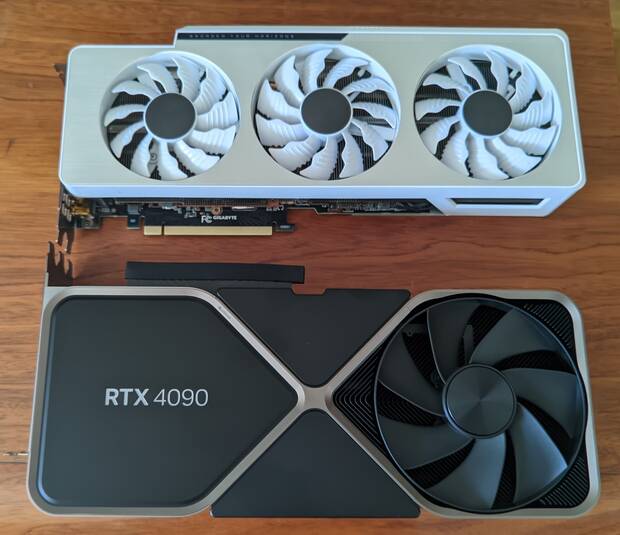 RTX 4090 FE vs 3080 Ti