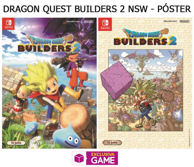 Game detalla los incentivos de la reserva de Dragon Quest Builders 2 Imagen 2