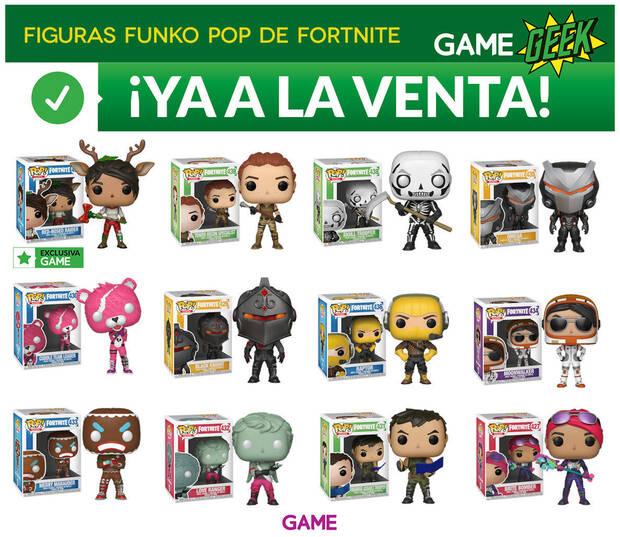 GAME detalla su lnea de merchandising exclusivo dedicado a Fortnite Imagen 2