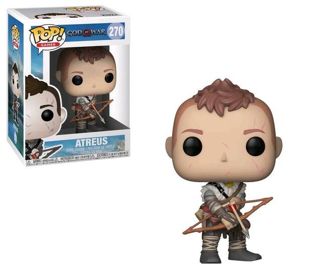 Funko lanza nuevas figuras de God of War Imagen 2