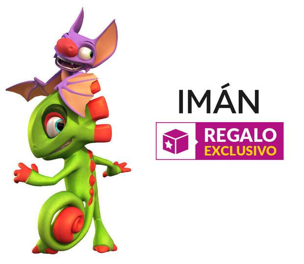 GAME presenta su regalo por la compra de Yooka-Laylee and the Impossible Lair Imagen 2