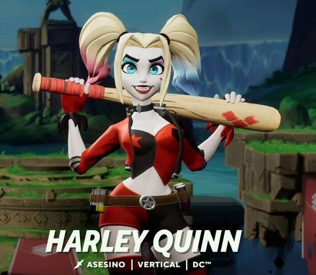 Multiversus - Imagen de perfil de Harley Quinn, personaje de DC