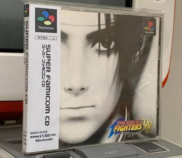 Un fan disea su propia SNES fusionada con PlayStation 1 Imagen 2