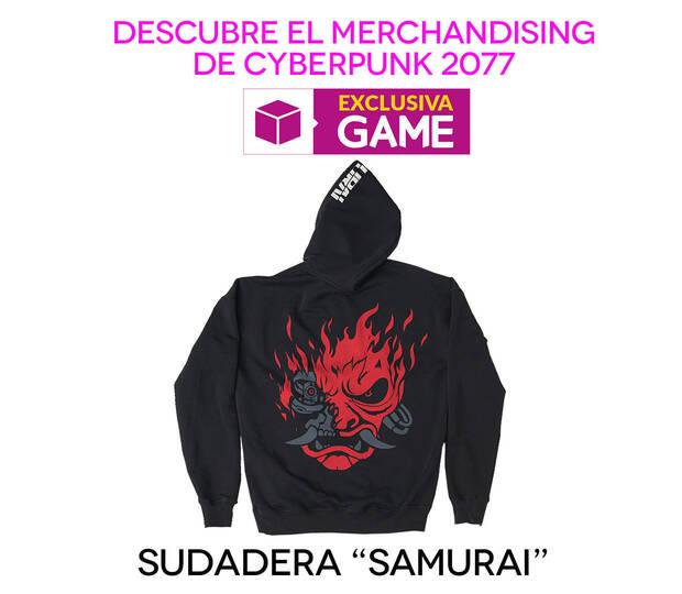 GAME ofrecer la ropa oficial de Cyberpunk 2077 en Madrid Games Week Imagen 7