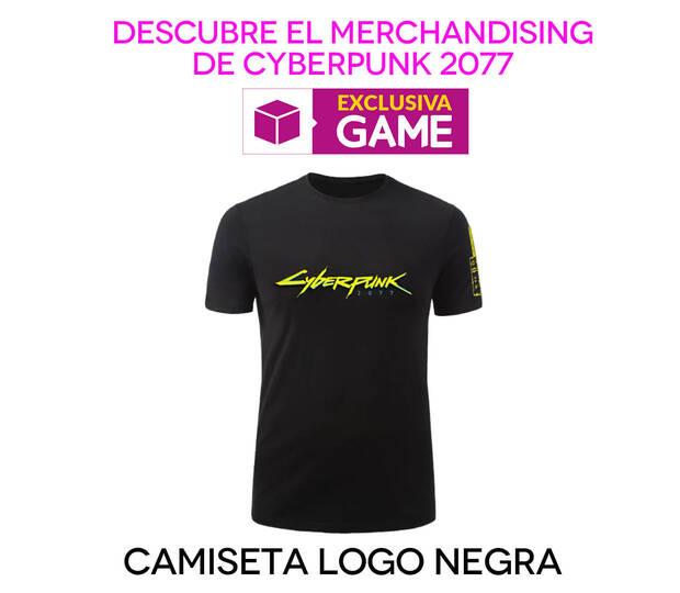 GAME ofrecer la ropa oficial de Cyberpunk 2077 en Madrid Games Week Imagen 2