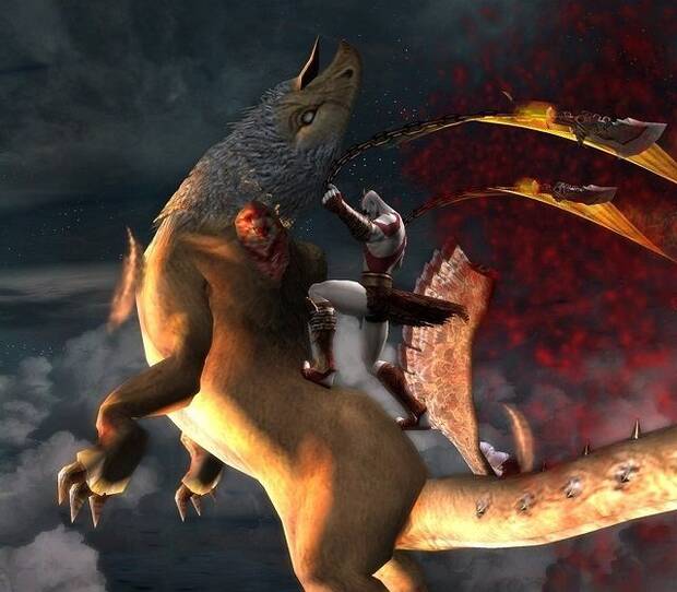 God of War 2 Los juegos con mejores gráficos de cada consola