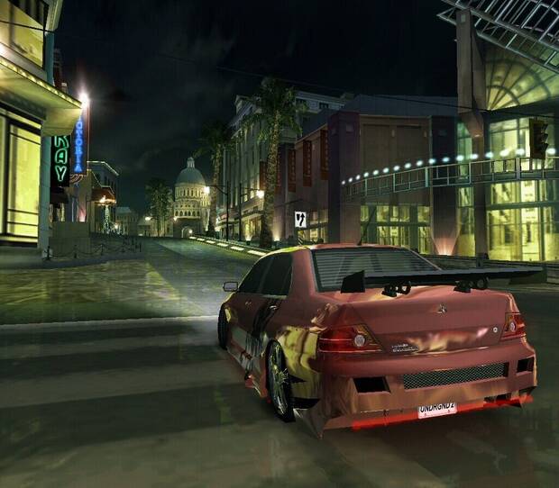 Need for Speed Underground 2