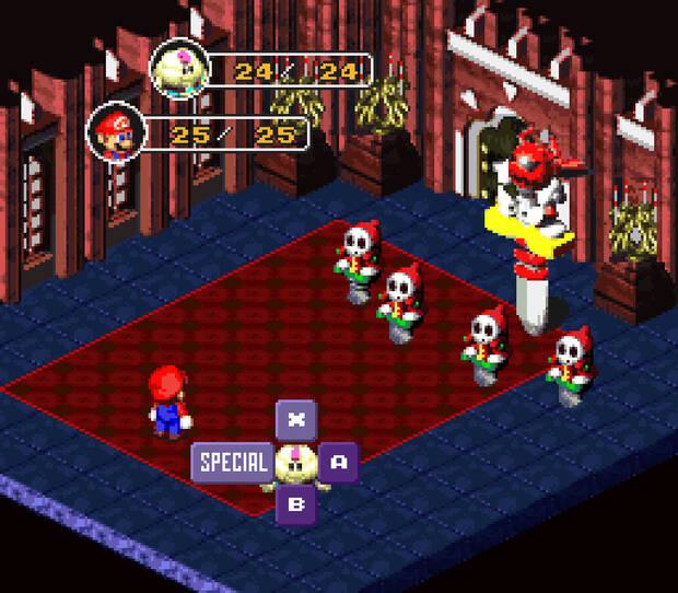Super Mario RPG 1996