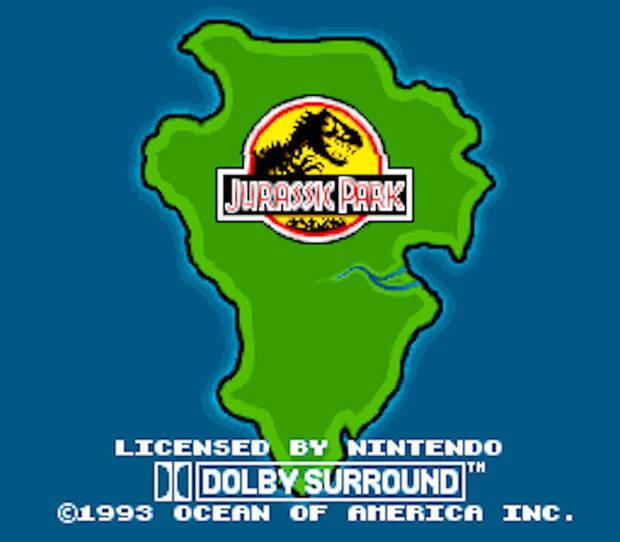 Jurassic Park de SNES