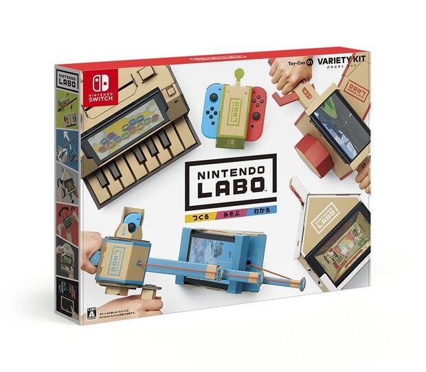 Falsos kits de Nintendo Labo empiezan a aparecer en Asia Imagen 4