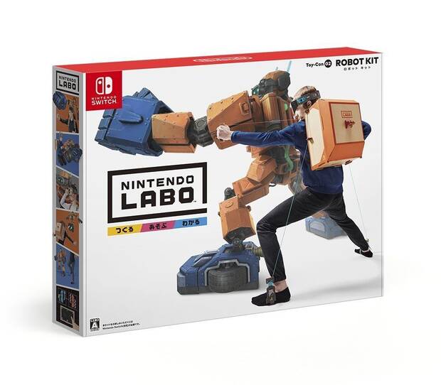 Falsos kits de Nintendo Labo empiezan a aparecer en Asia Imagen 5