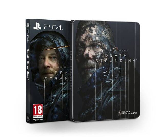 Death Stranding presenta su cartula final, incluida la de las ediciones especiales Imagen 3