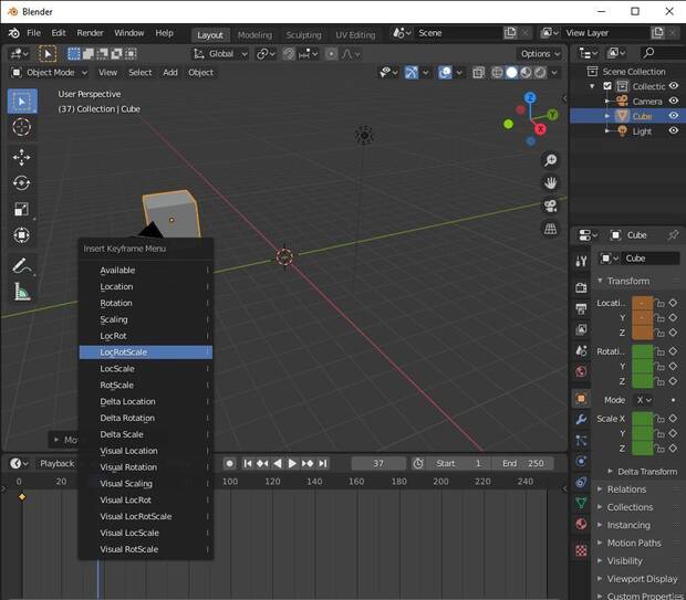 U-tad ensea a utilizar Blender para la animacin 3D Imagen 6