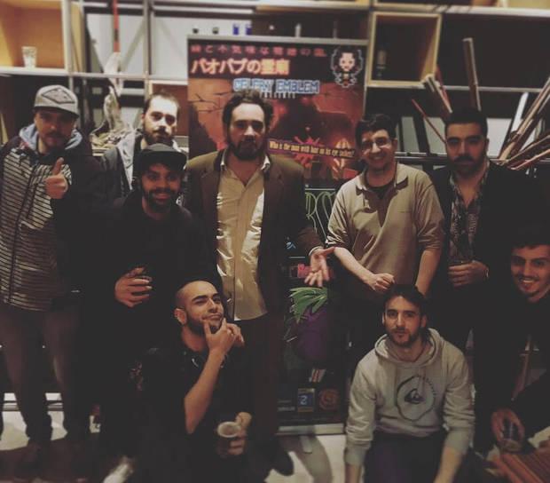 Fiesta de celebración del lanzamiento de 'Baobabs Mausoleum Ep. 2' con algunos desarrolladores independientes como 'Ludipe', Edu Verz, Maxi Miranda o Juan de la Torre.