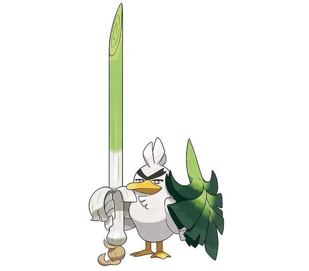 Pokmon Espada y Escudo presentan a Sirfetch'd, el Farfetch'd de Galar Imagen 2