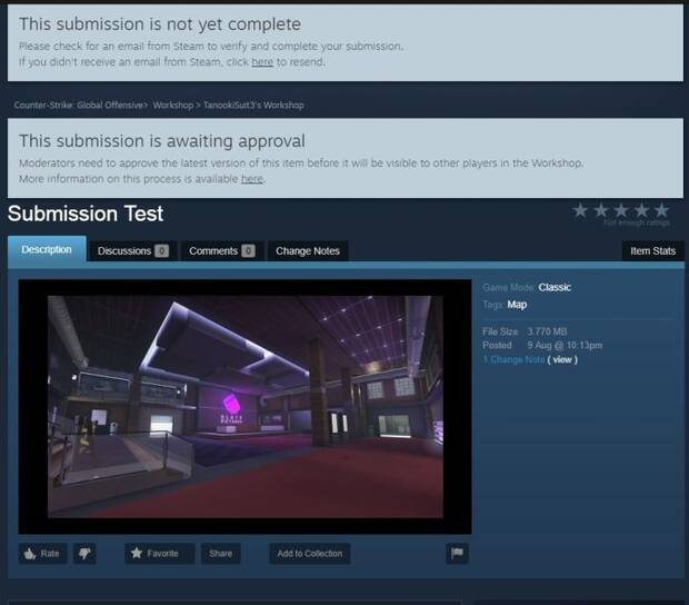 Steam Workshop comienza a moderar y revisar el contenido lanzado para los juegos de Valve Imagen 2