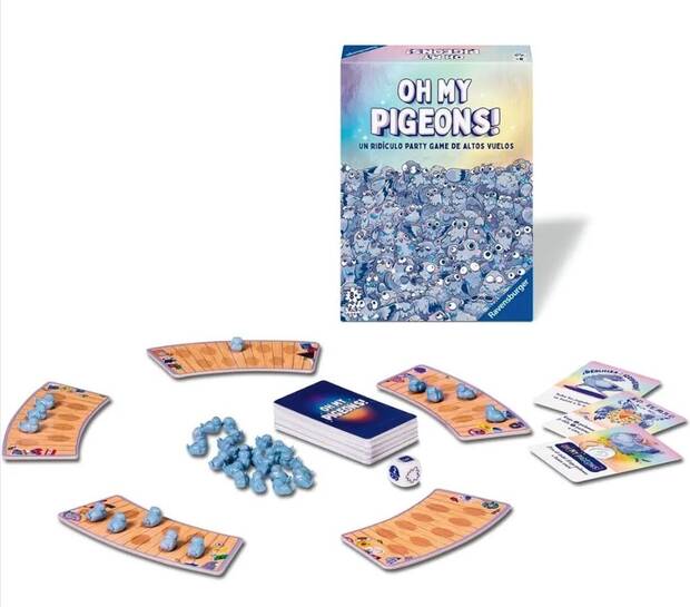 Oh My Pigeons