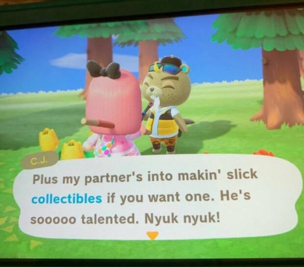 Animal Crossing - Presentación de CJ
