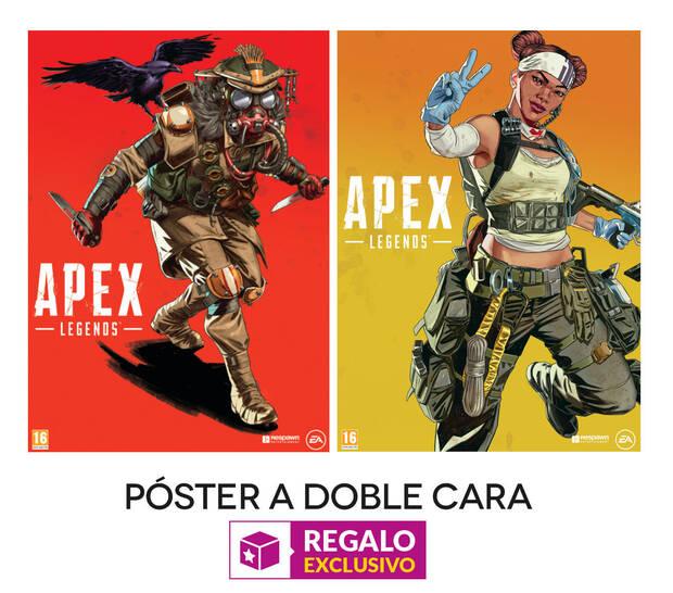 GAME detalla sus incentivos por reservar Apex Legends Bloodhound y Lifeline Imagen 2