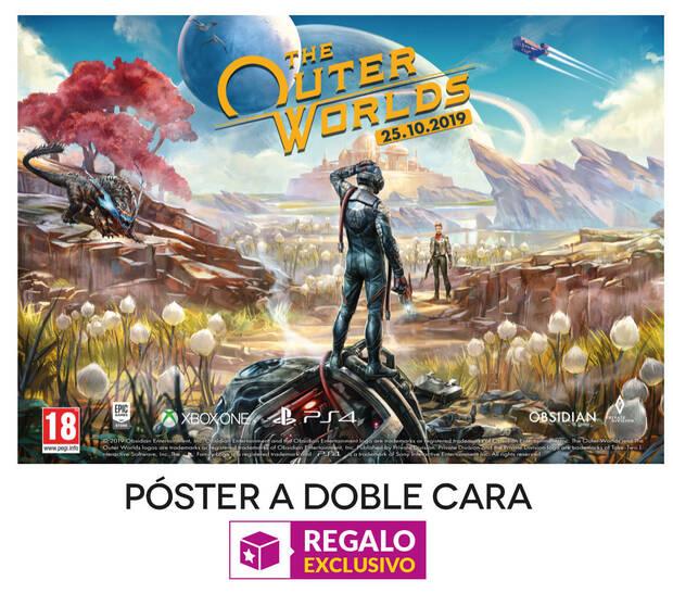 GAME detalla su incentivo por la reserva de The Outer Worlds en PS4 o Xbox One Imagen 2