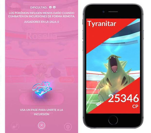 Pokémon Go - Reglas y características de las incursiones remotas