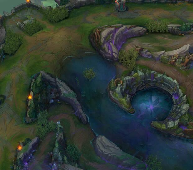 Cambios en el terreno de juego de LoL Temporada 2024