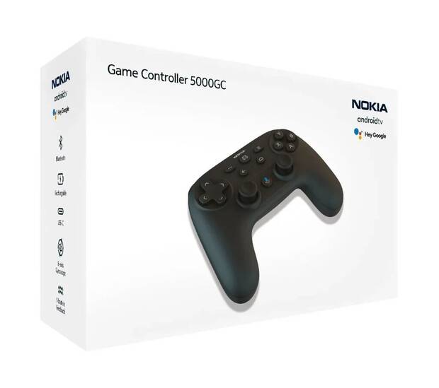 Mando nokia para jugar