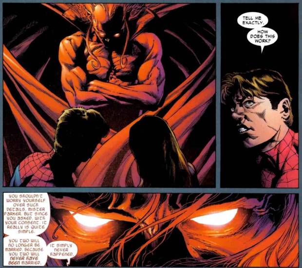 Mephisto One More Day