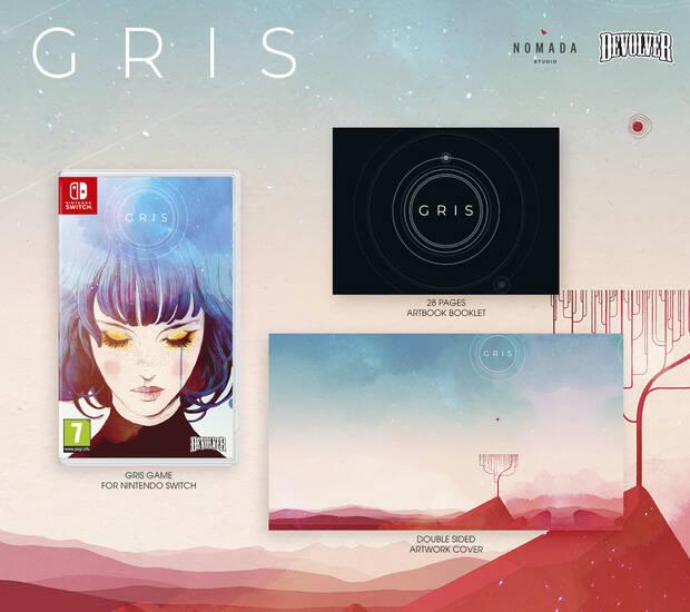 GRIS estar disponible en Nintendo Switch