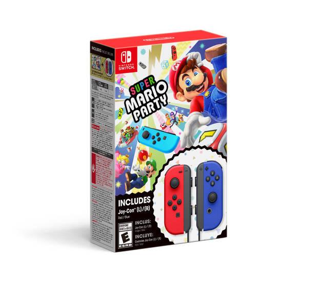 Nuevos pack Nintendo Switch.