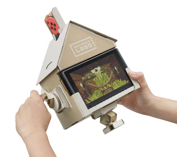 Nintendo Labo no se concibe como una respuesta a la realidad virtual Imagen 3