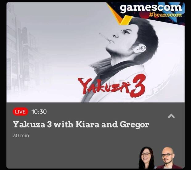 El lanzamiento occidental de Yakuza 3 en PS4 se anunciara en Gamescom 2019 Imagen 2