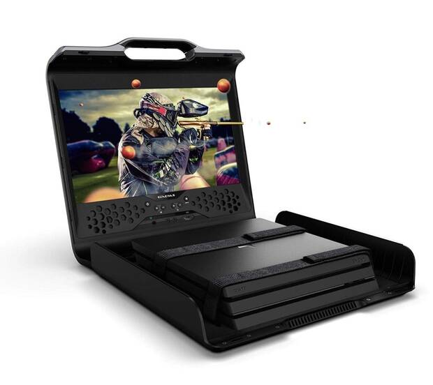 As es el monitor porttil GAEMS Sentinel Pro XP diseado para consolas Imagen 2