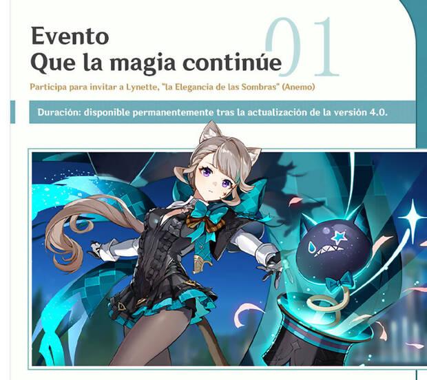 ¿Cómo conseguir a Lynette en Genshin Impact?