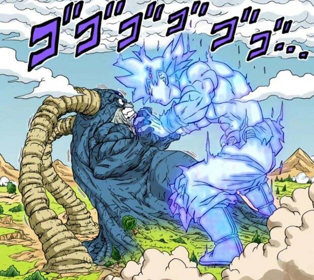 Goku vs Molo