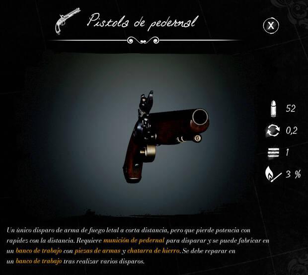 Dread Hunger - Weapon: Flintlock Gun