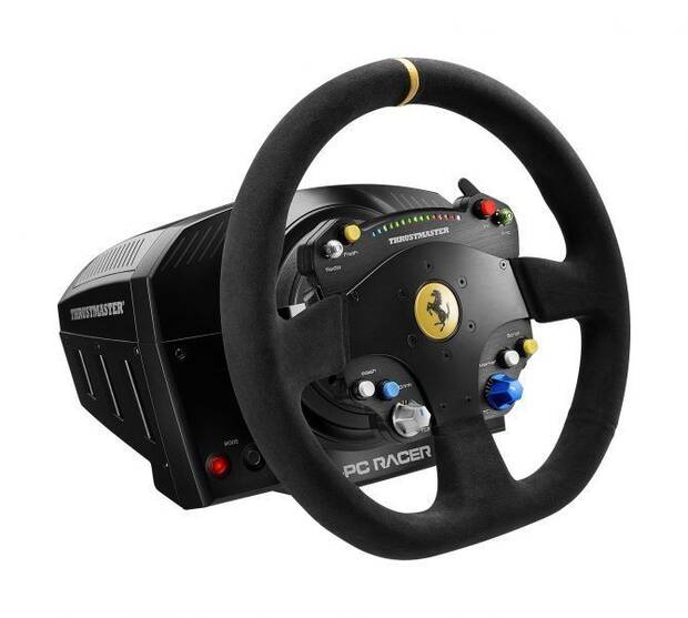 Thrustmaster anuncia un volante de lujo inspirado en el Ferrari 488 Challenge Imagen 2