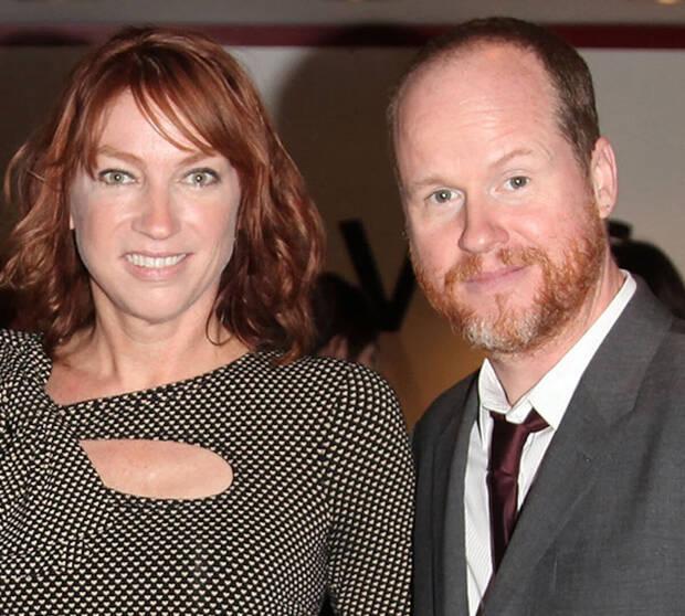 Joss Whedon y su ex-mujer Kai Cole