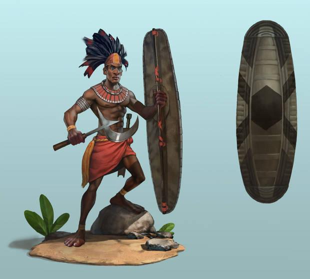 Mvemba a Nzinga ser el lder del Congo en Civilization VI Imagen 2