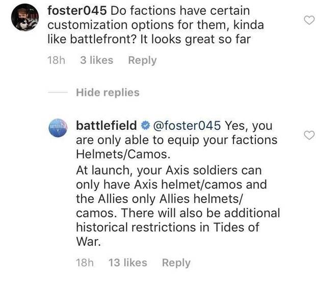 Battlefield 5 tendr� en su lanzamiento dos ej�rcitos: ingl�s y alem�n Imagen 2